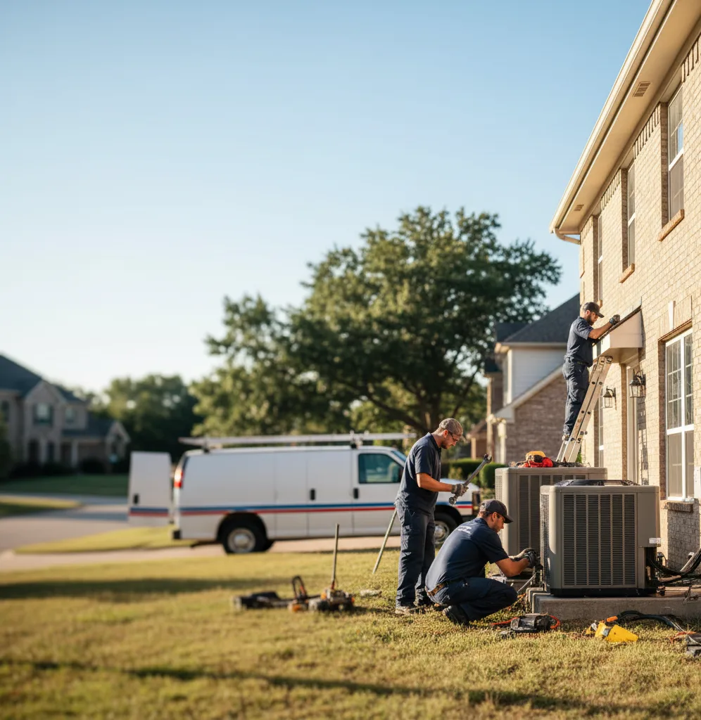 HVAC Repair in Kasilof